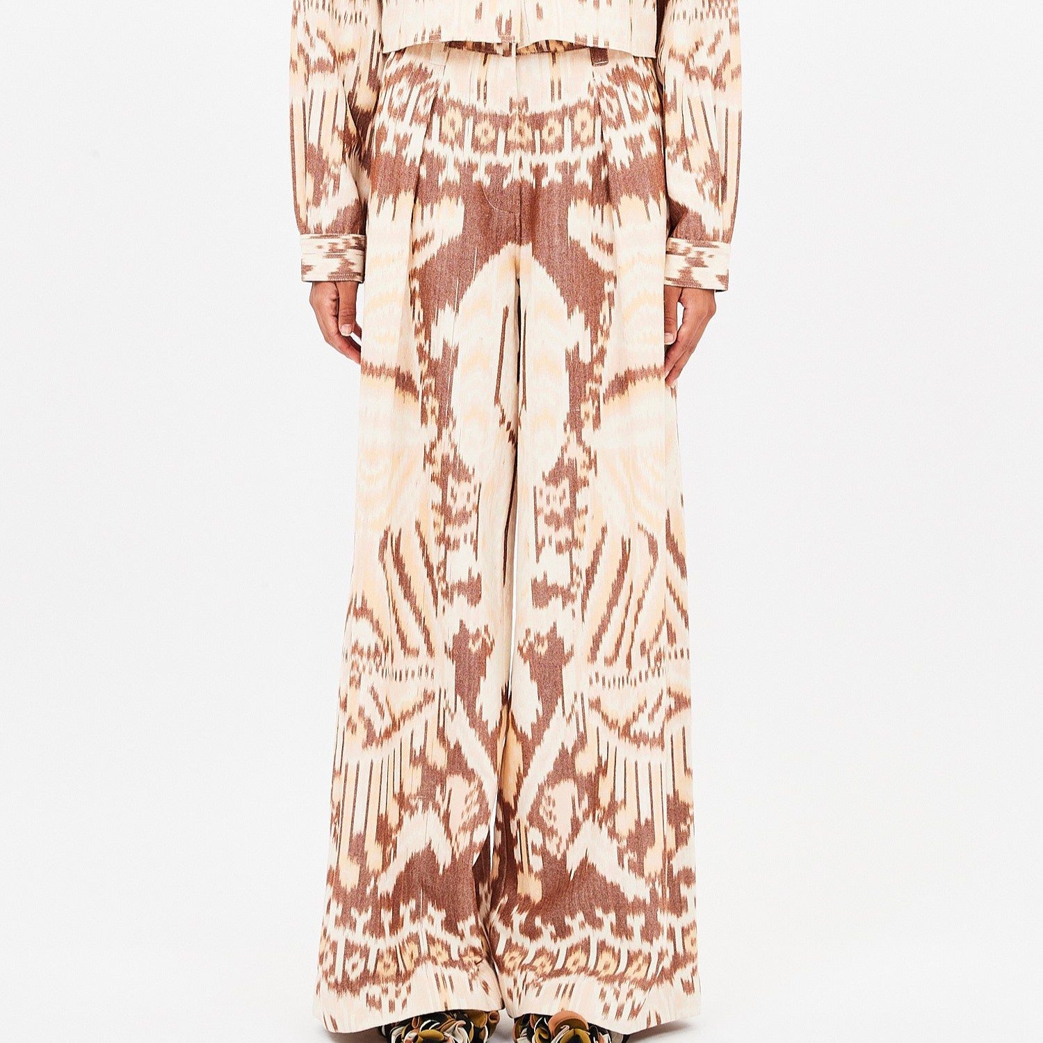 Ulla Johnson Cai Mid Rise Pants