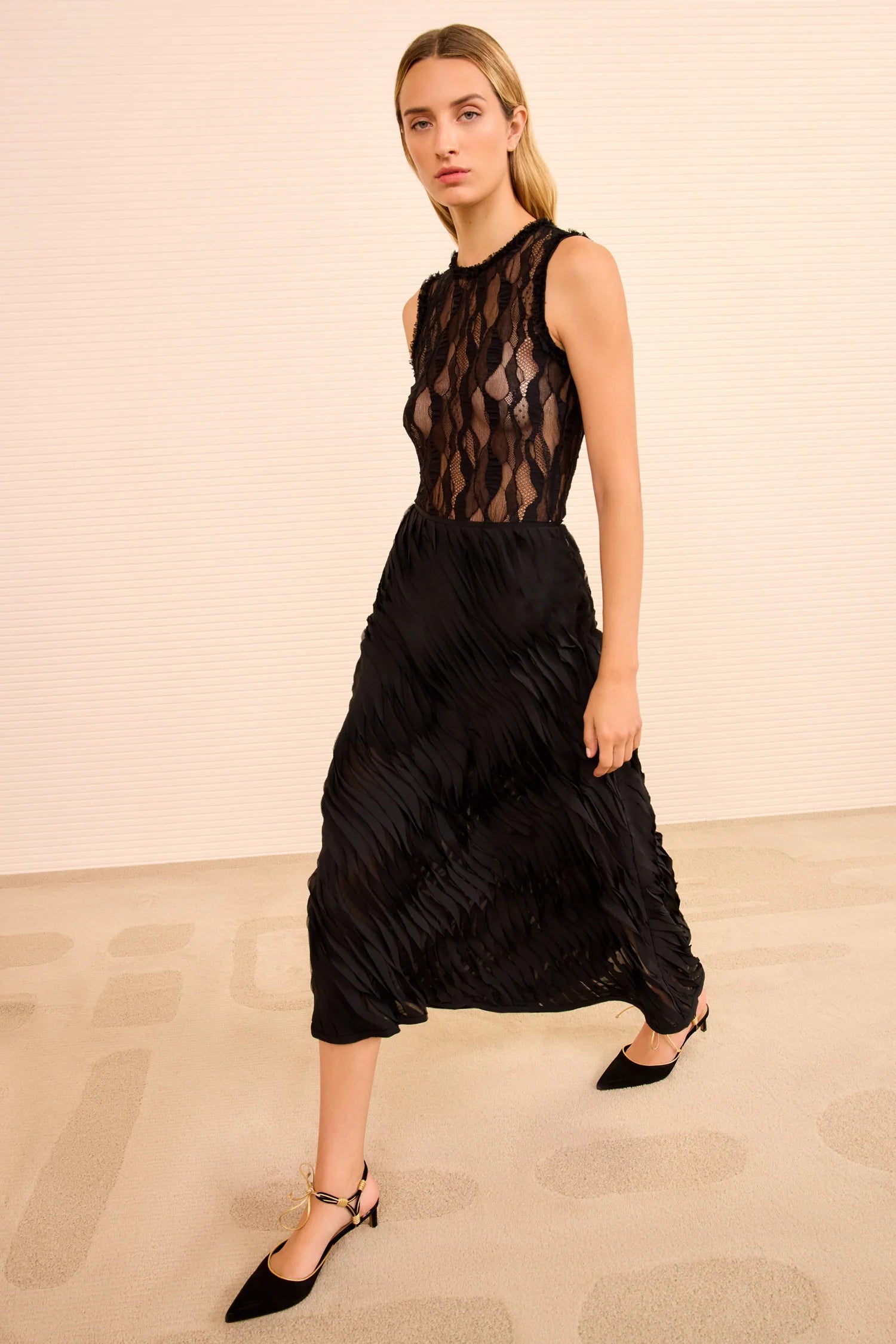 Ulla Johnson Amiko Midi Skirt