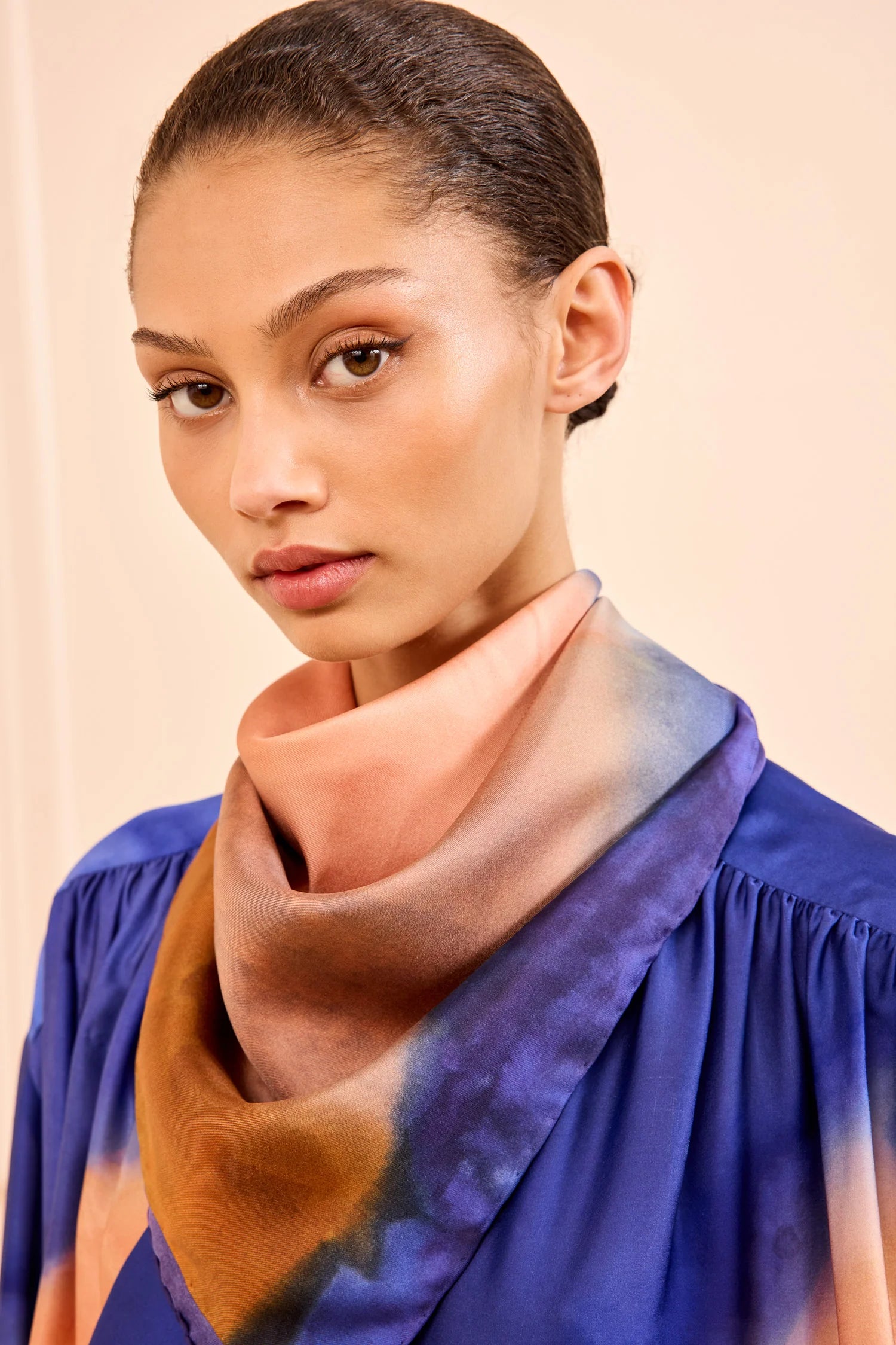 Ulla Johnson Chiara Scarf - Moontide