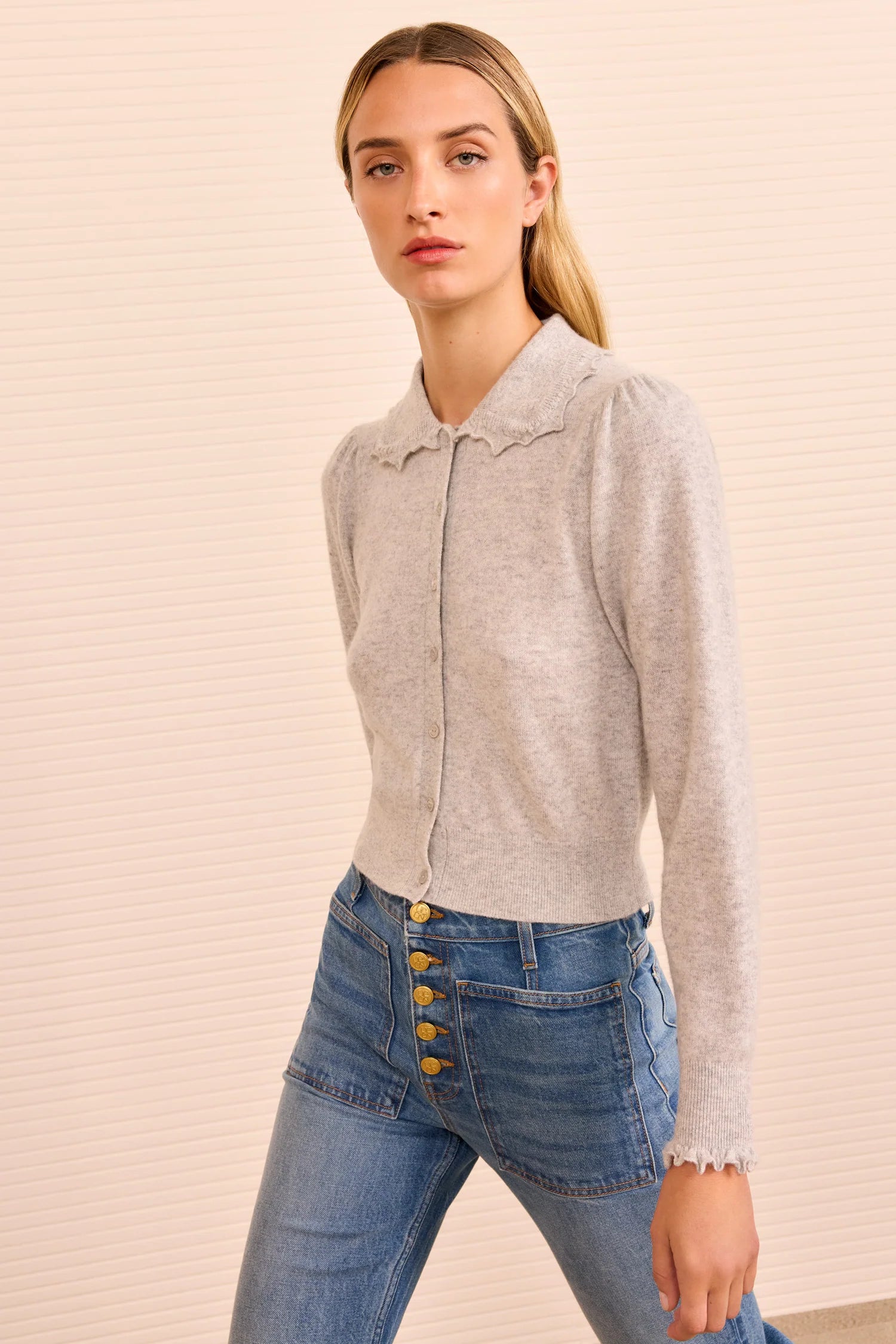 Ulla Johnson Kalila Collared Cardigan