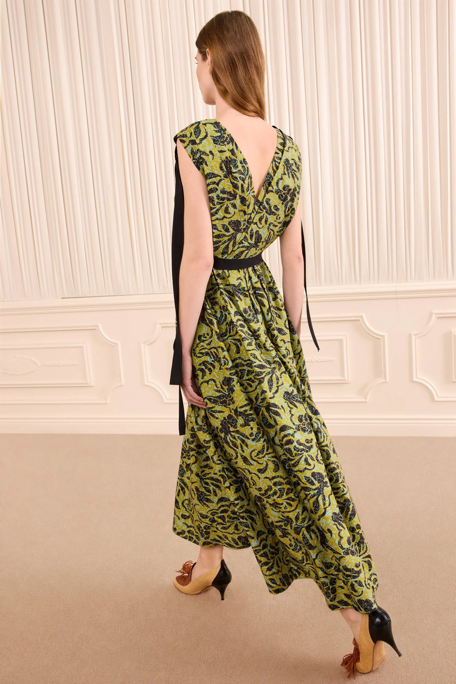 Ulla Johnson Karina Cotton Bow Dress