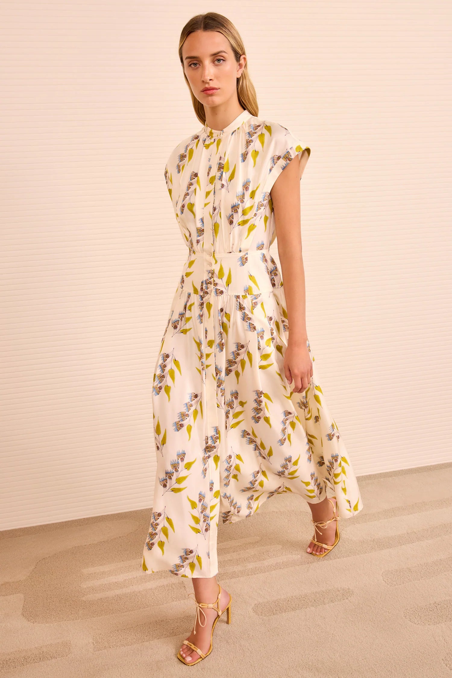 Ulla Johnson Lausanne Button Up Dress