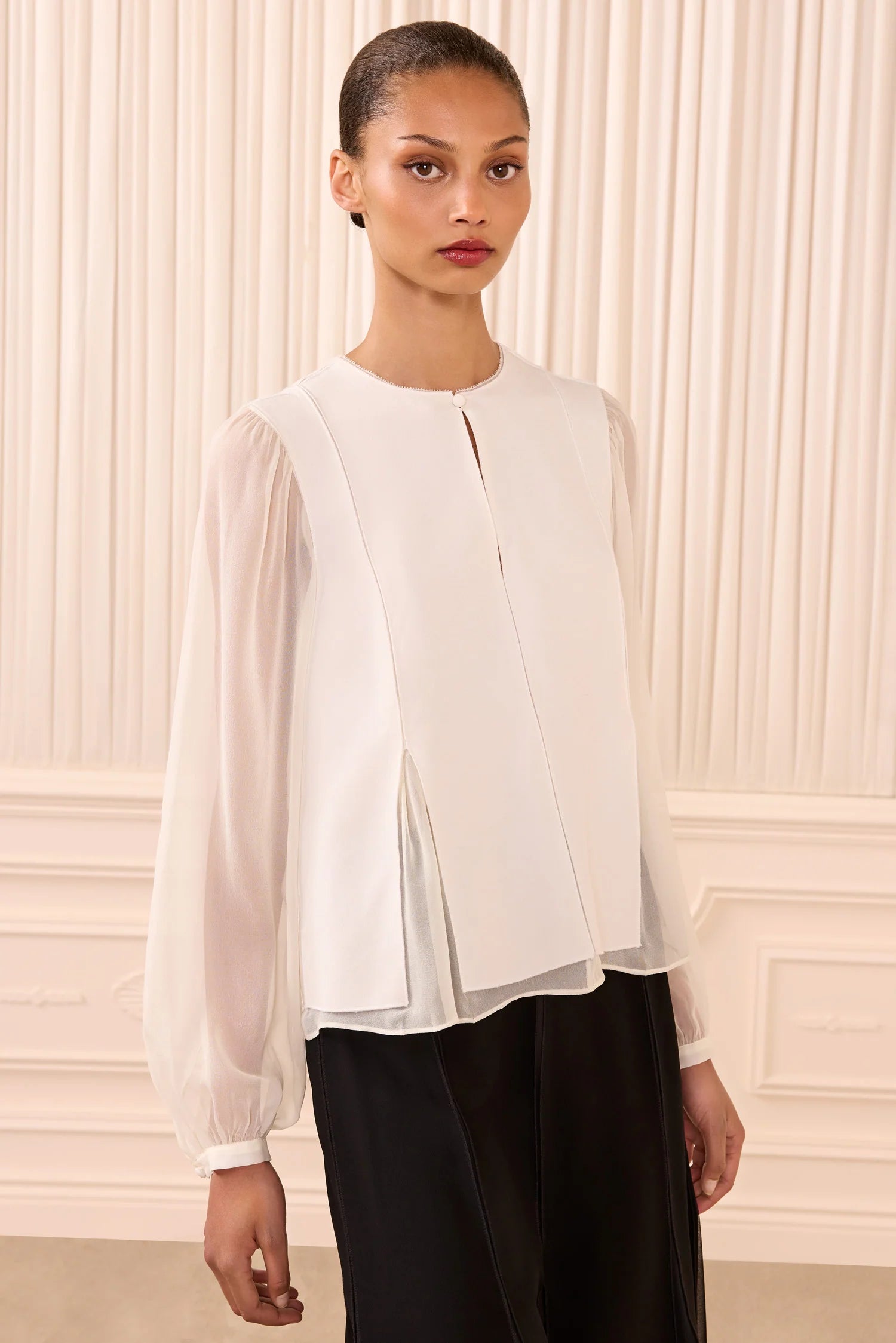 Ulla Johnson Lucette Long Sleeve Blouse