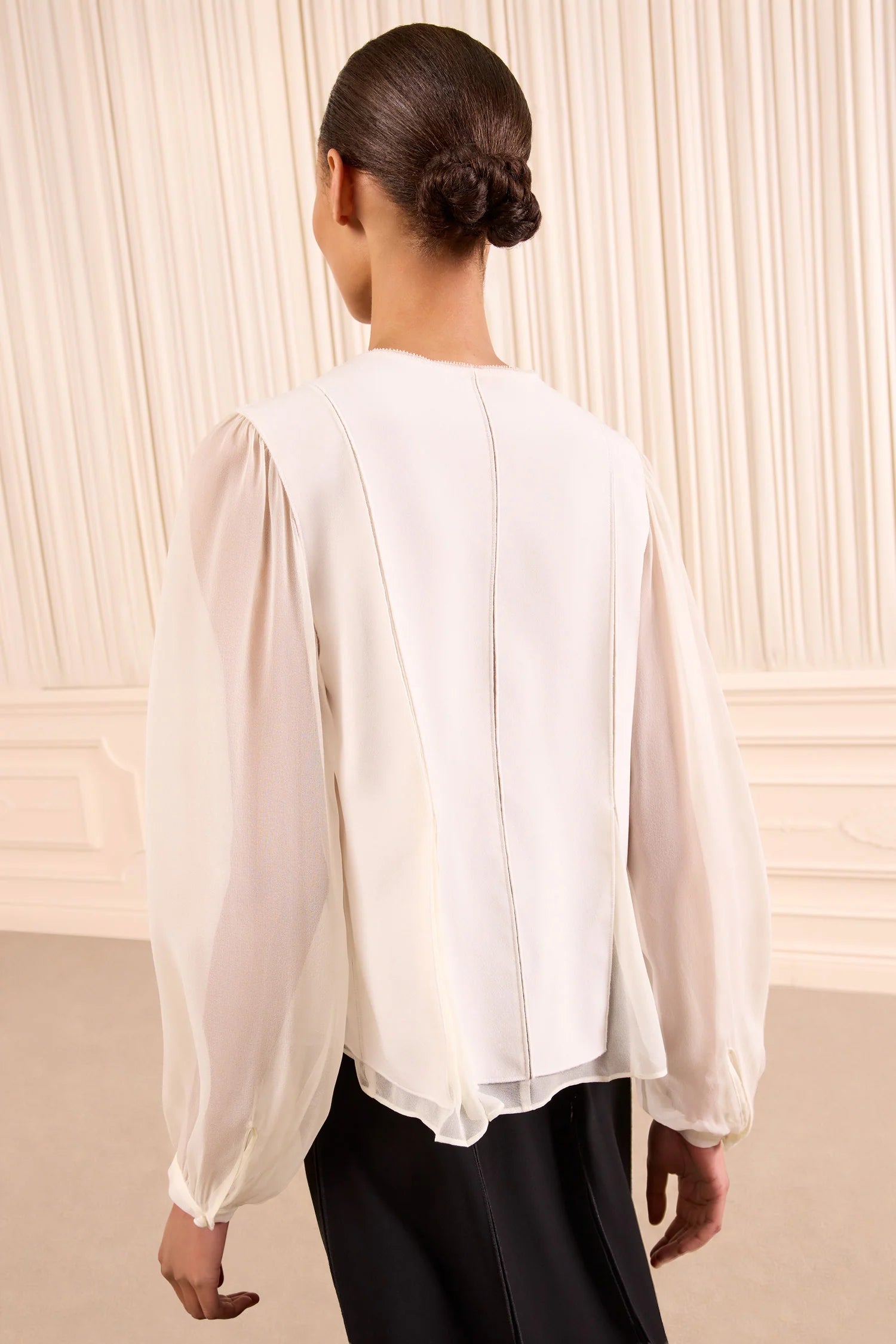 Ulla Johnson Lucette Long Sleeve Blouse