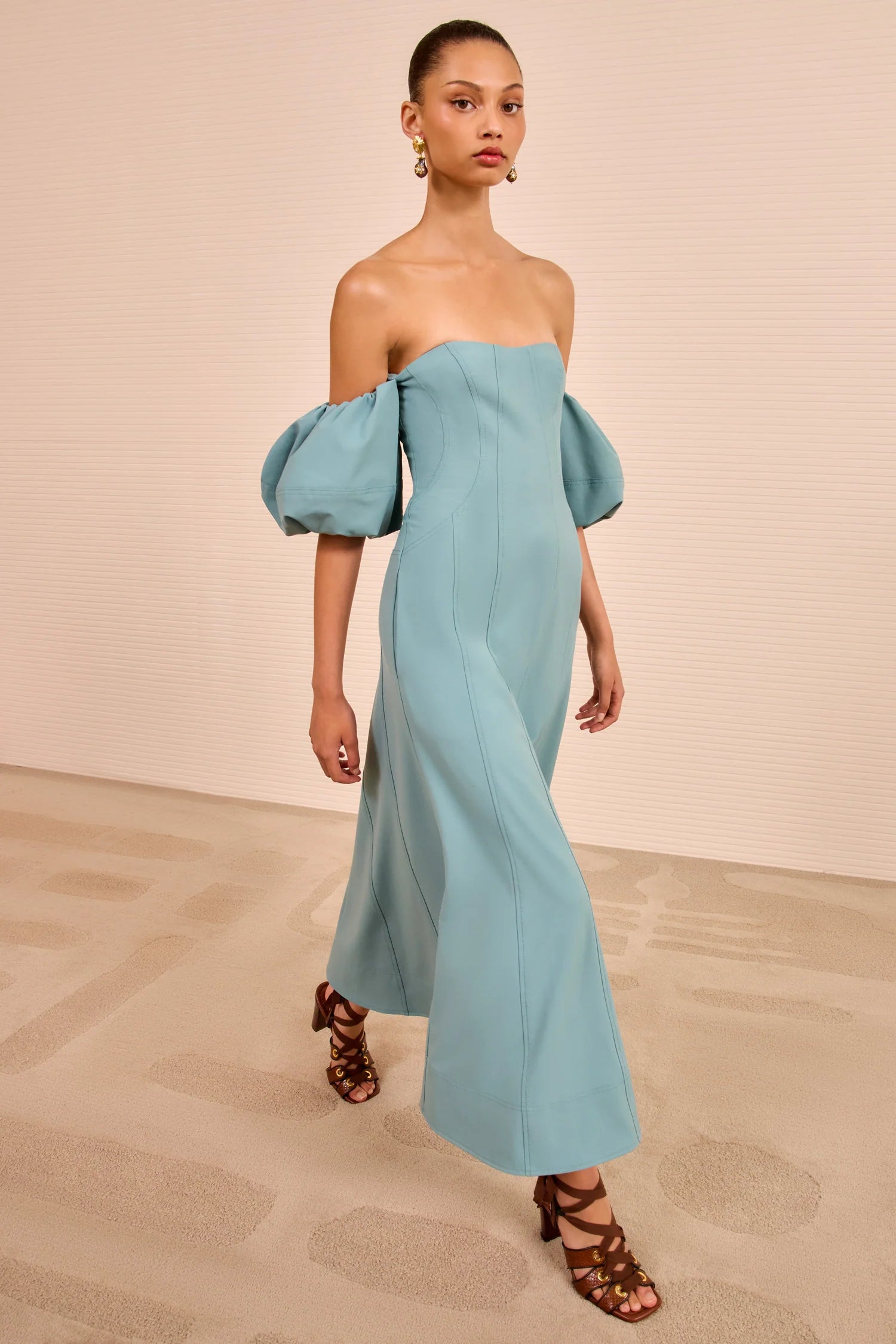 Ulla Johnson Nina Off the Shoulder Dress