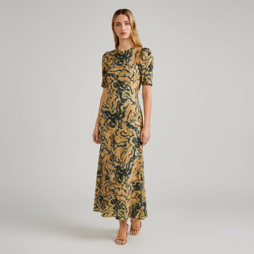 Ulla Johnson Samar Silk Dress