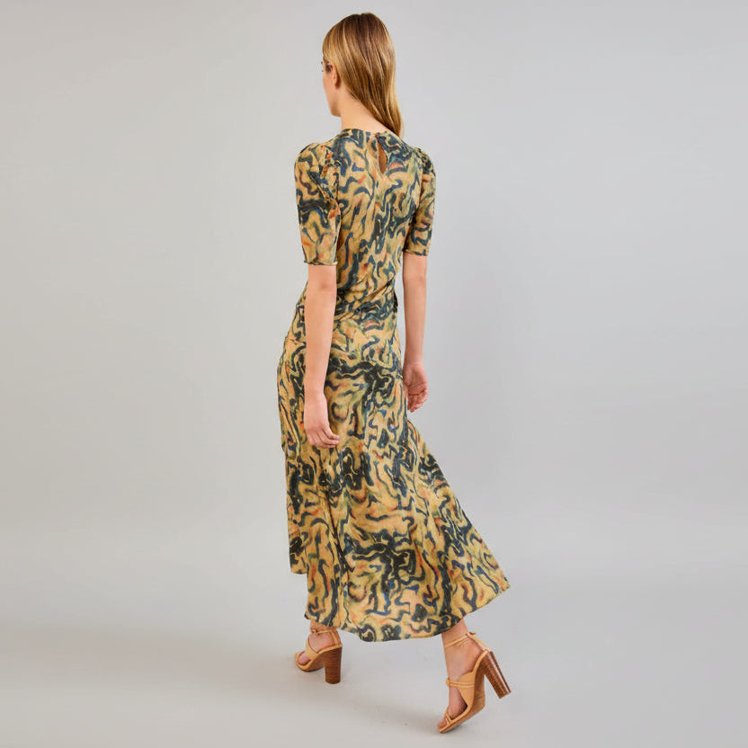 Ulla Johnson Samar Silk Dress