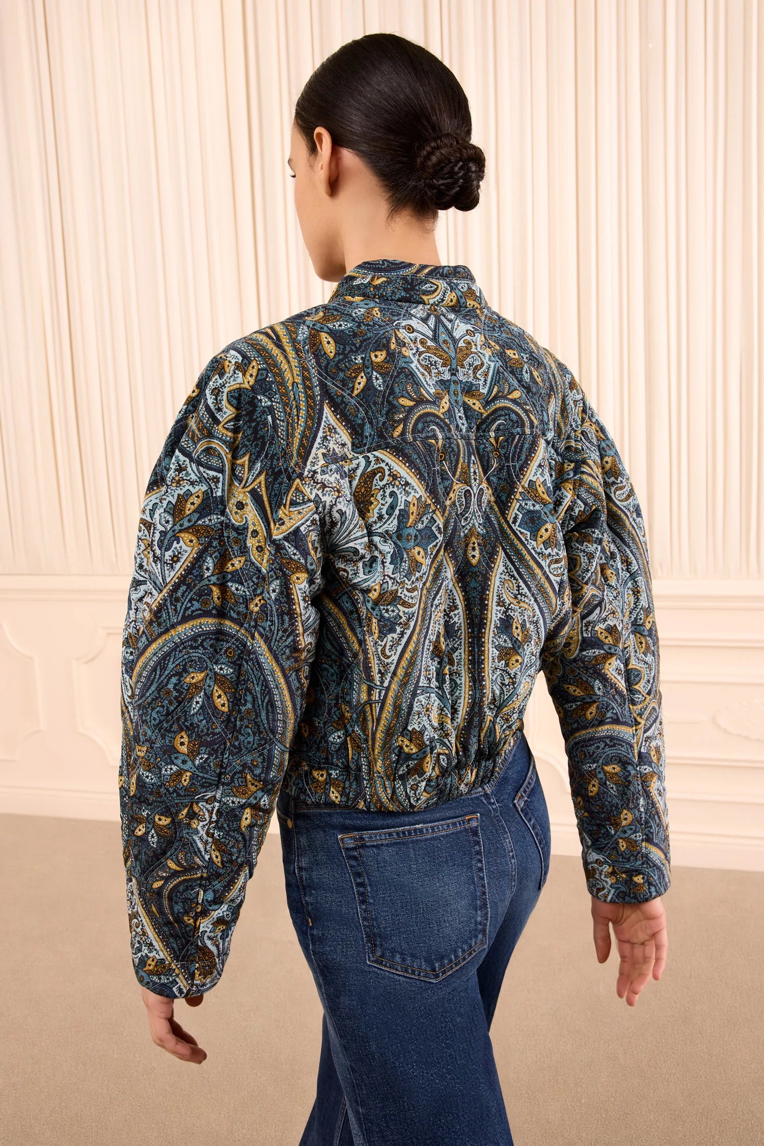Ulla Johnson Yara Silk Jacket