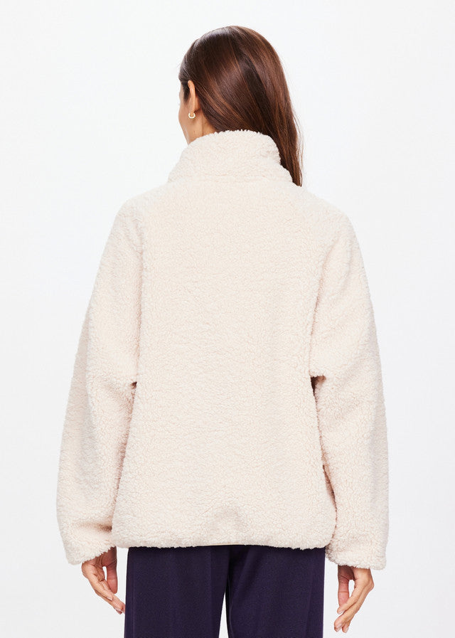 The Upside Harlow Fleece Pullover - Natural