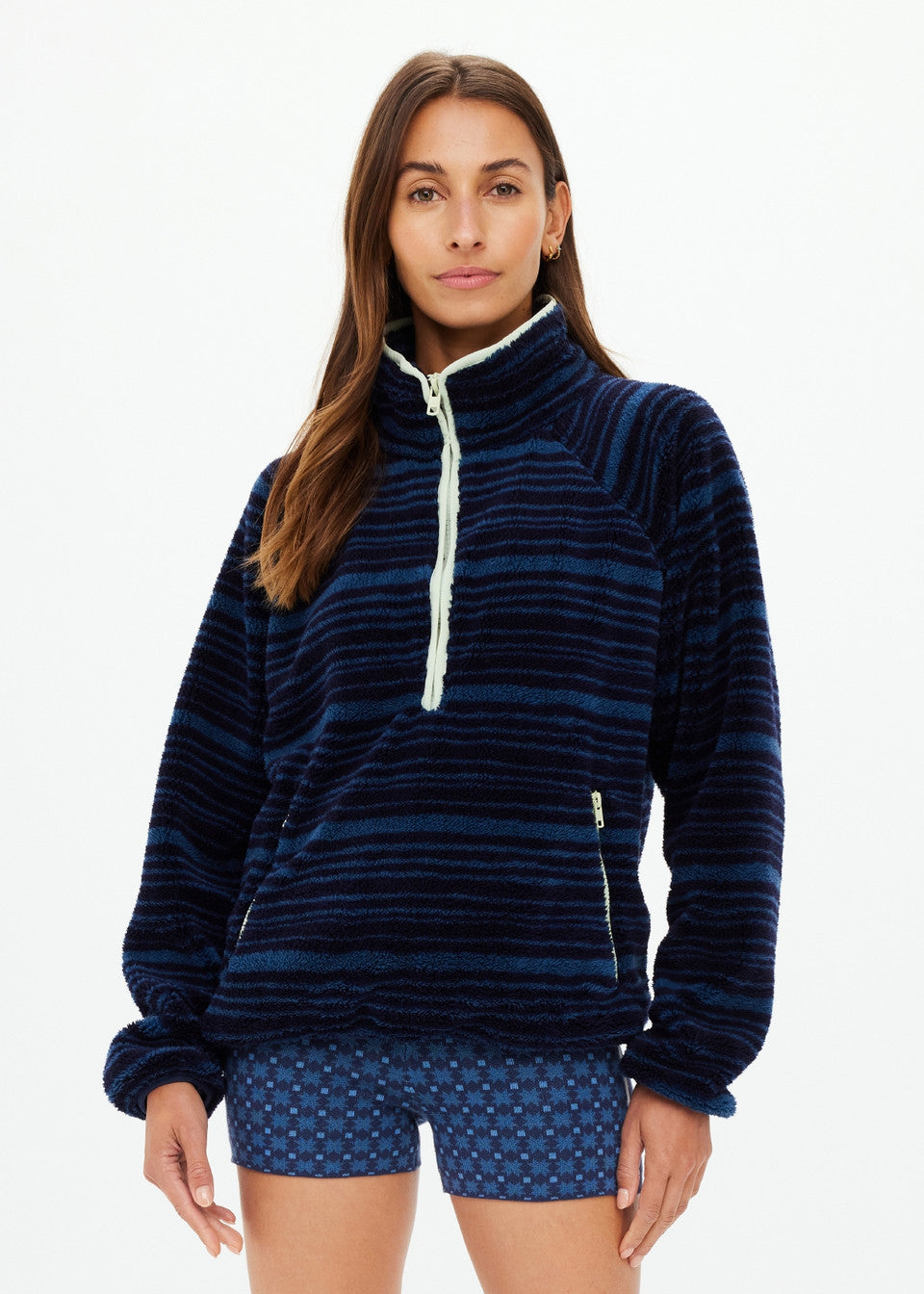 The Upside Harlow Fleece Pullover