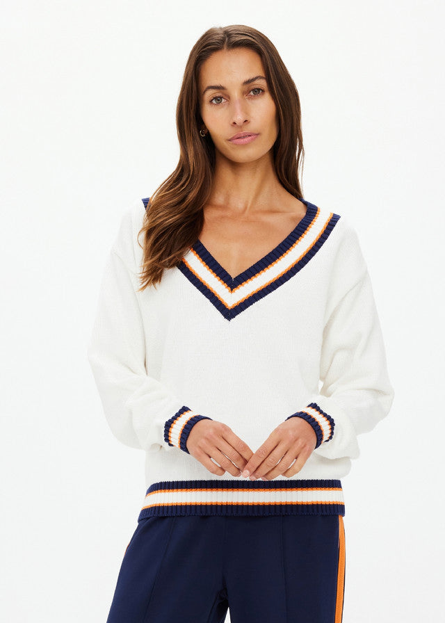 The Upside Josette V Neck Knit Sweater