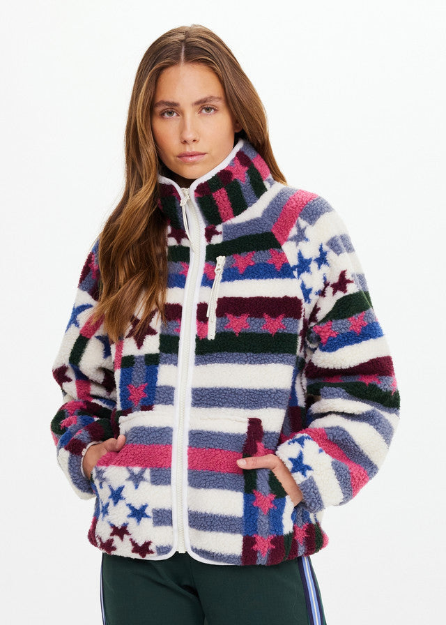 The Upside Harlow Fleece Zip Through