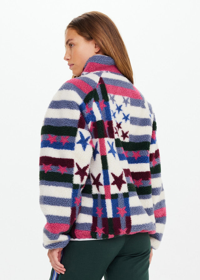 The Upside Harlow Fleece Zip Through