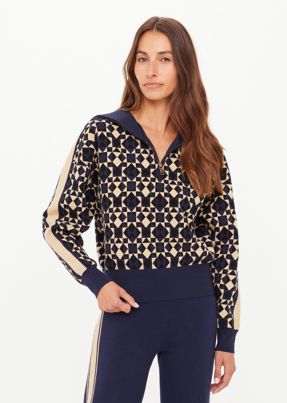 The Upside Cosmo Kairo Half Zip