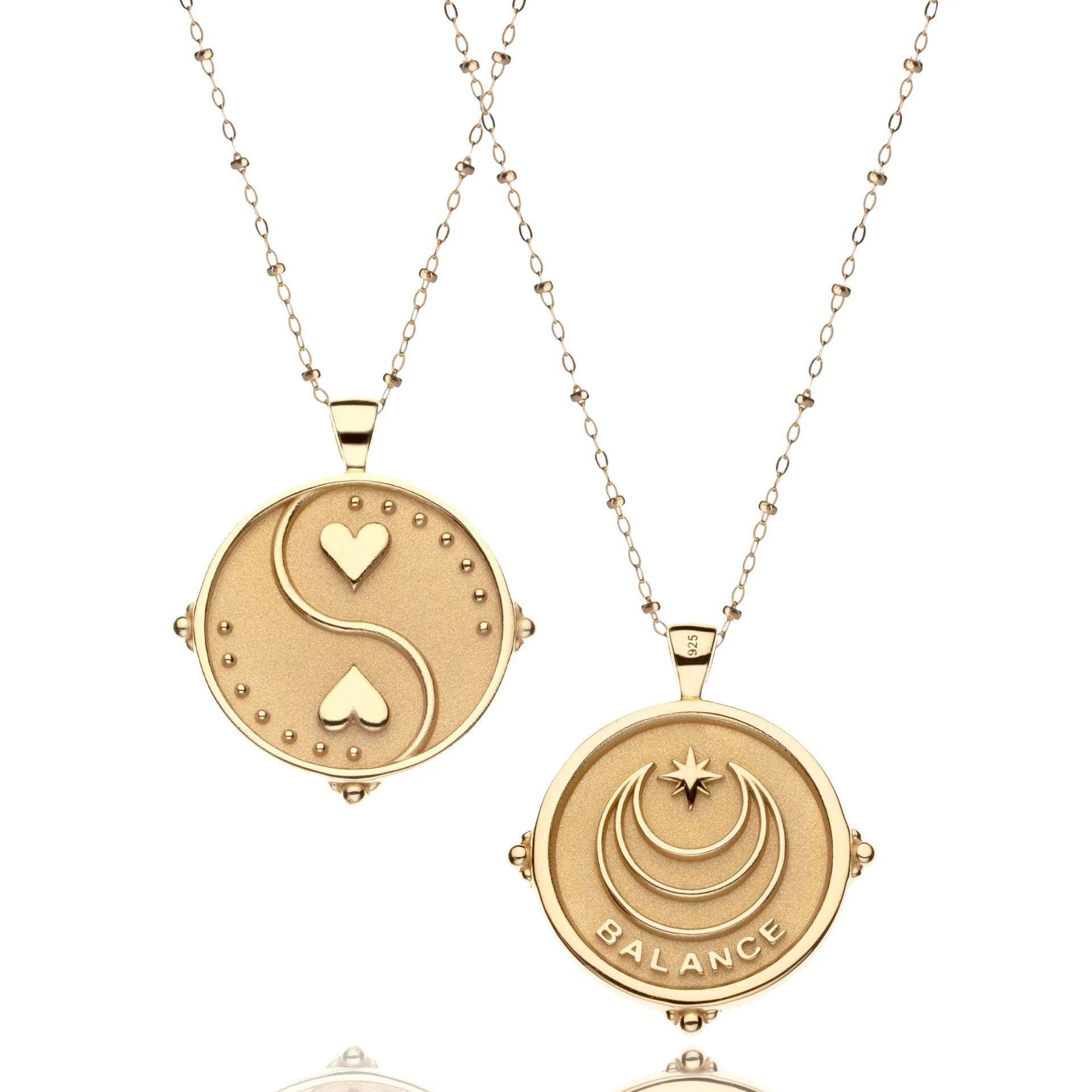 Jane Win BALANCE Original Pendant Coin