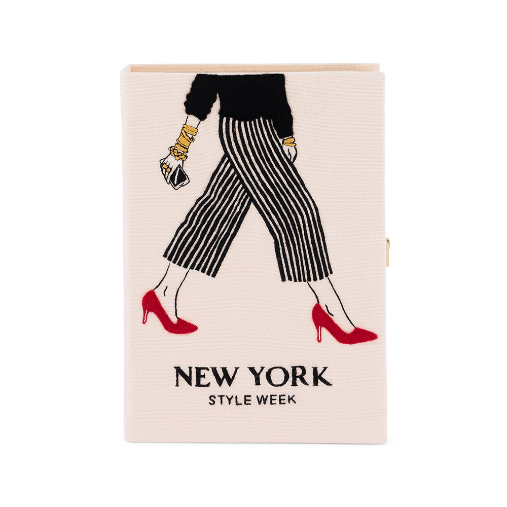 Olympia Le-Tan Book Clutch - New York Style Week