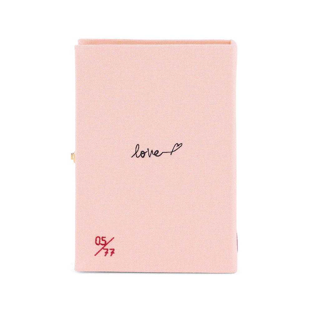 Olympia Le-Tan Book Clutch - Rome, City Of Love