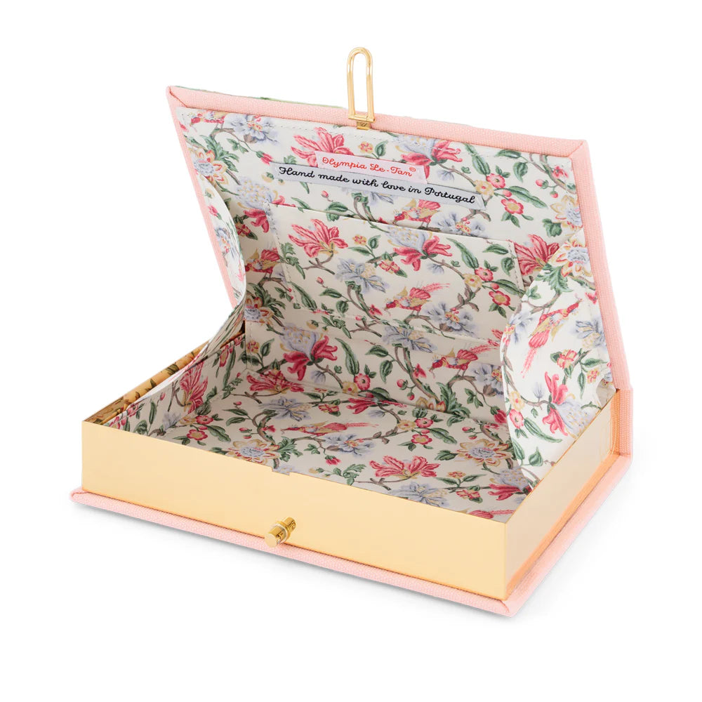 Olympia Le-Tan Book Clutch - Rome, City Of Love