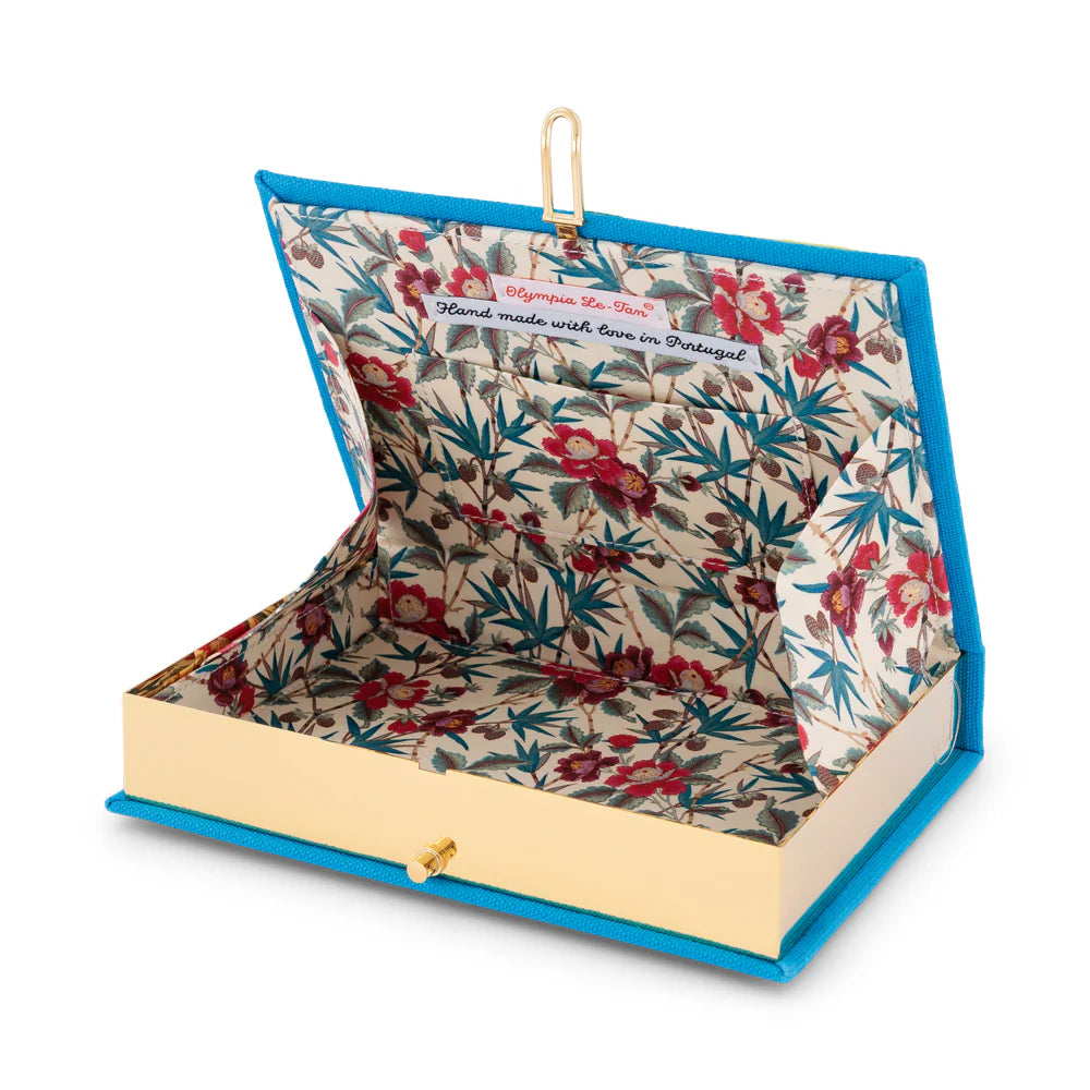 Olympia Le-Tan Book Clutch - Lettres de Capri