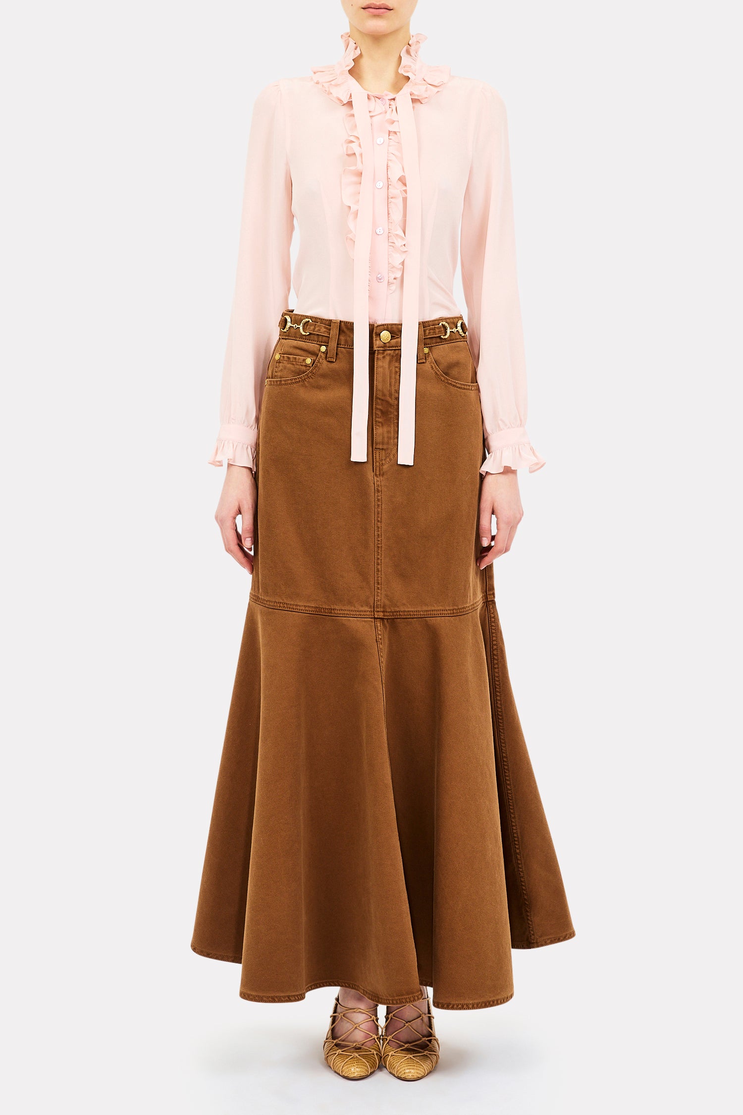The Madelyn Denim Skirt