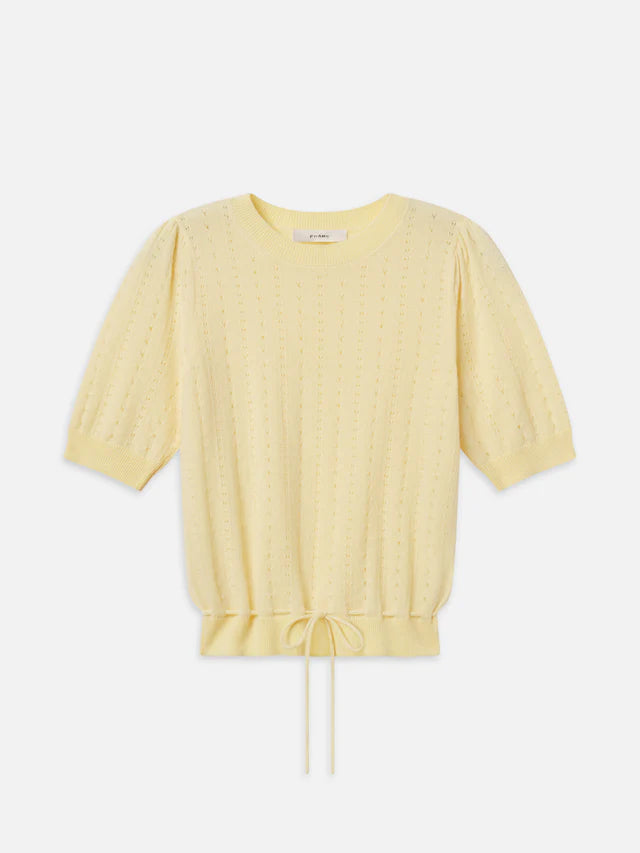 Frame The Cashmere Charm Sweater