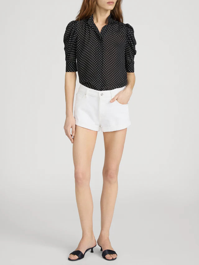 Frame The Houndstooth Gillian Top