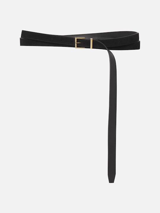Frame Double Wrap Belt