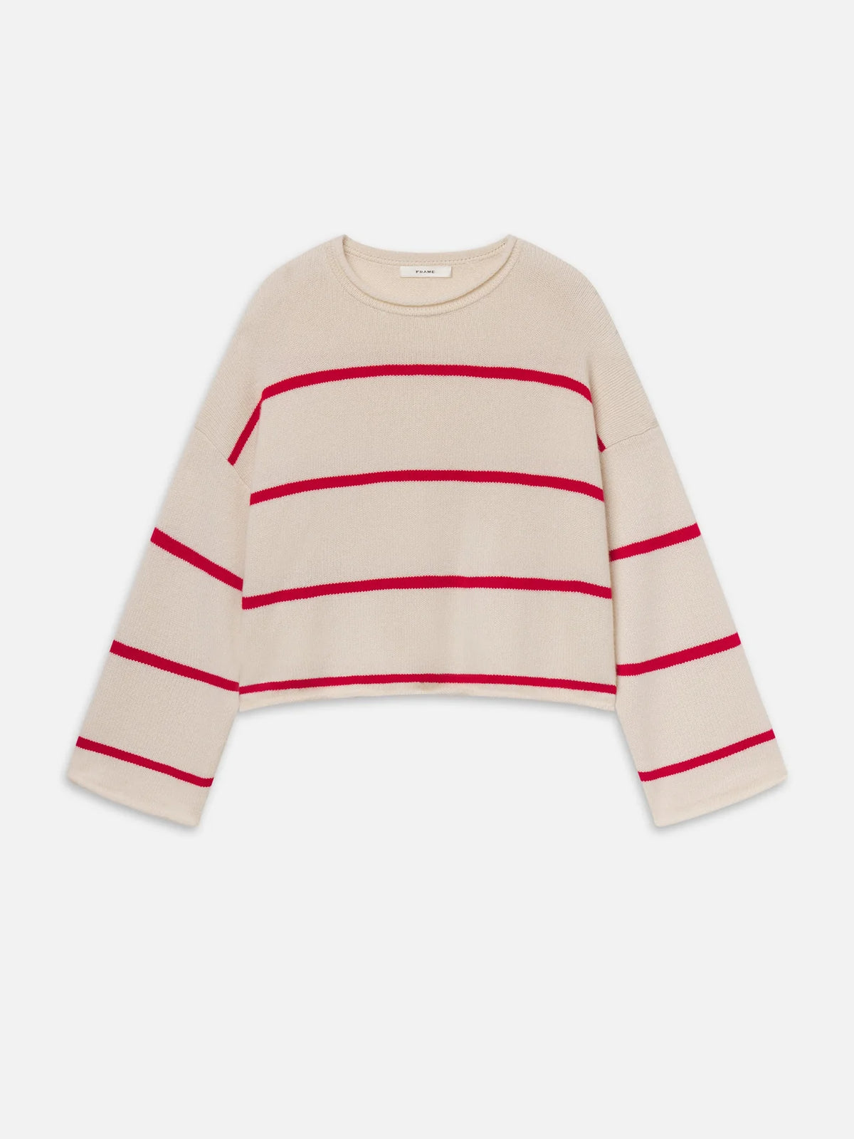 FRAME The Rolled Hem Sweater