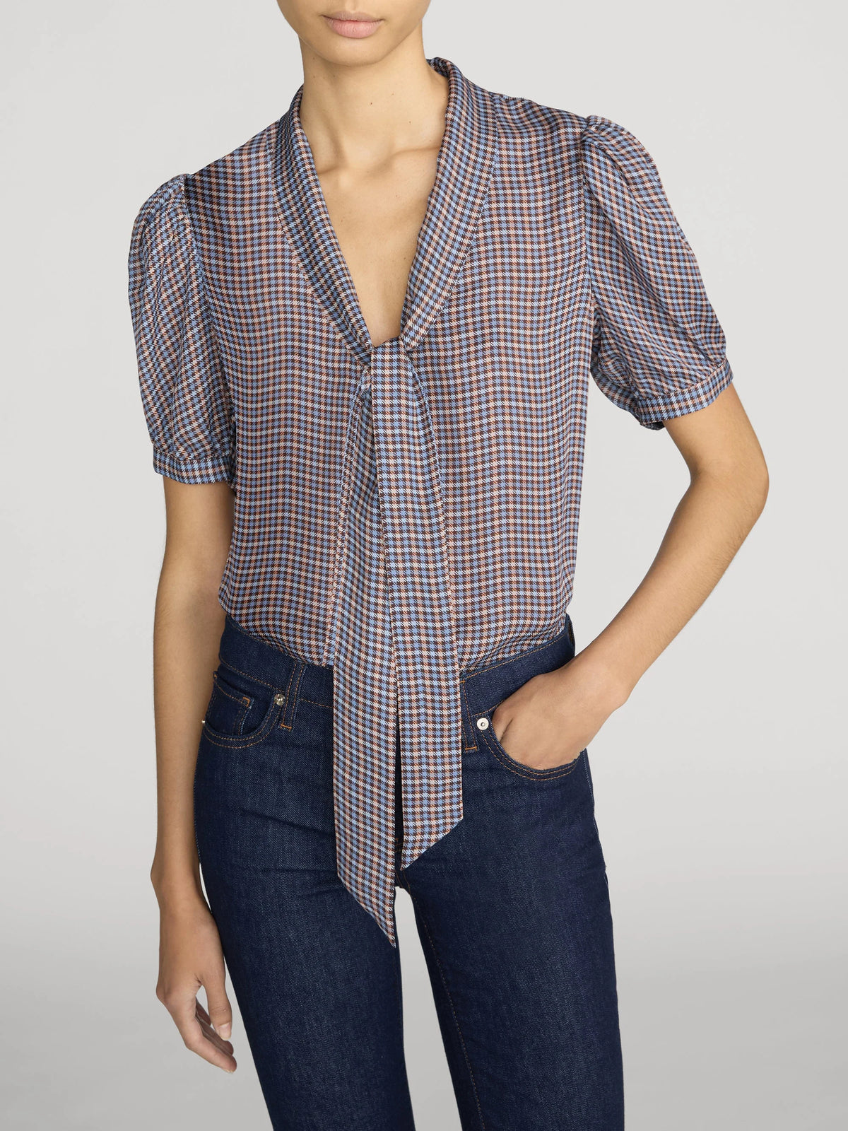 FRAME The Sonnet Blouse