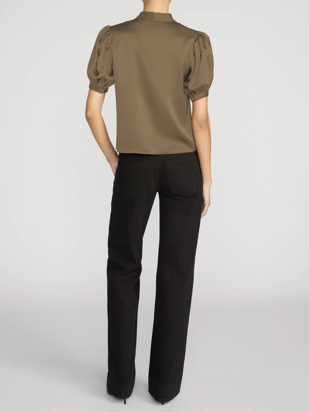 FRAME The Sonnet Blouse