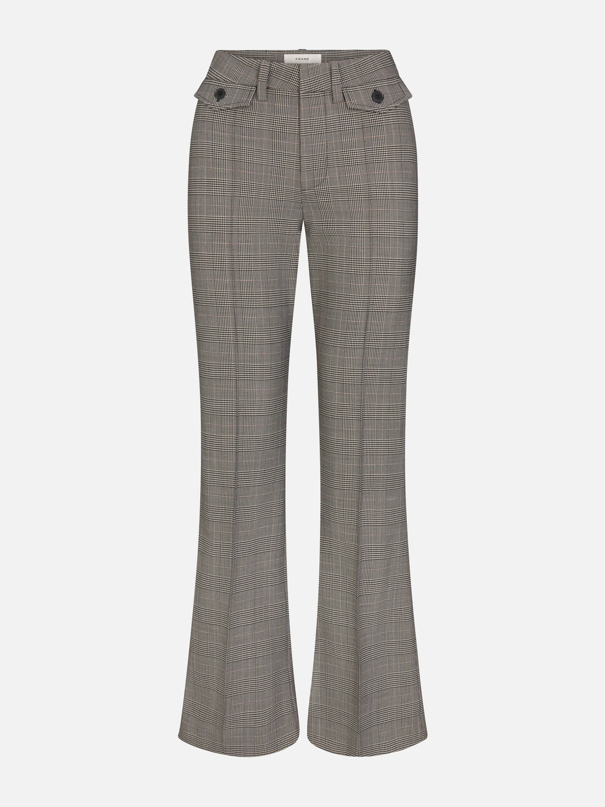 Frame The Reboot Trouser - Black Plaid