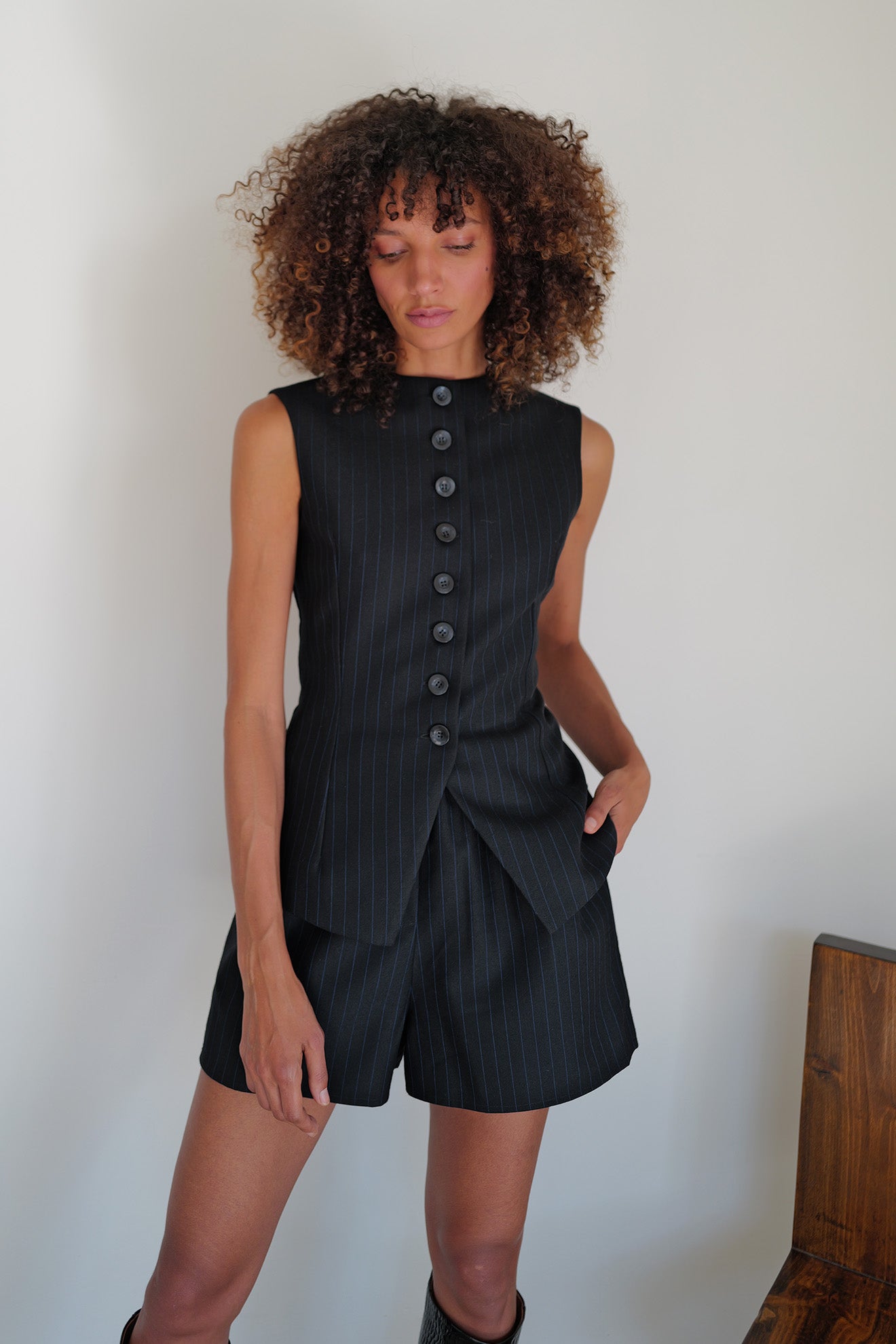 By Sloan Sculpted Vest
