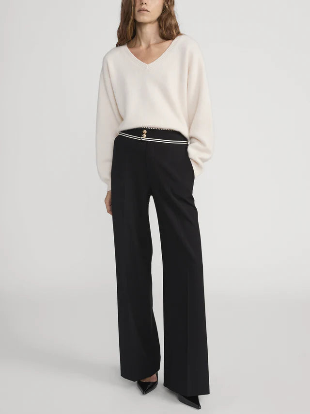 Frame The Prim Slim Palazzo Trouser