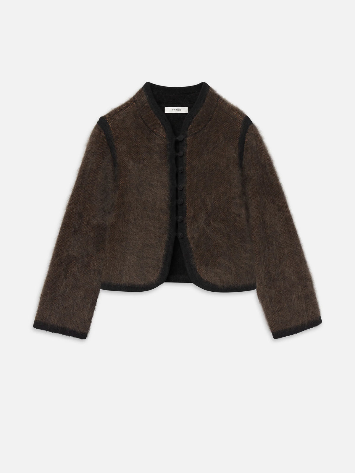 FRAME The Brushed Cashmere Salon Cardi