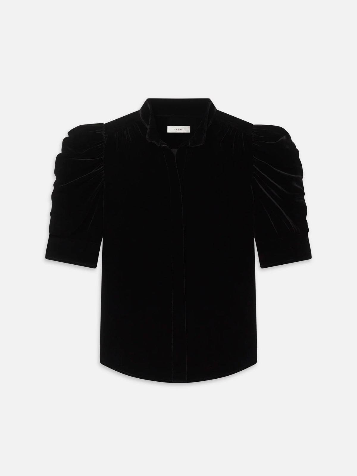 FRAME The Velvet Gillian Top