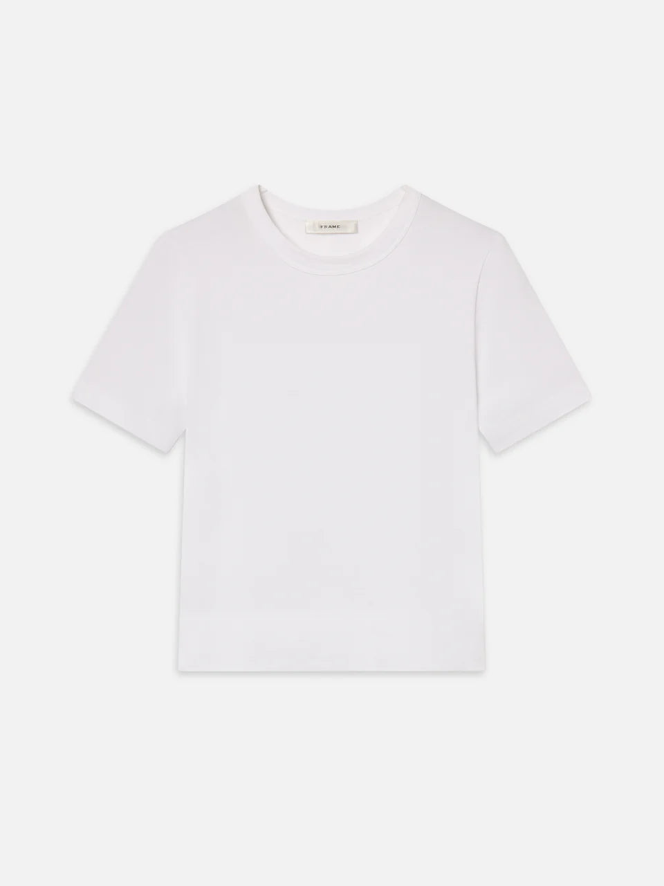 Frame The Boxy Tee - White