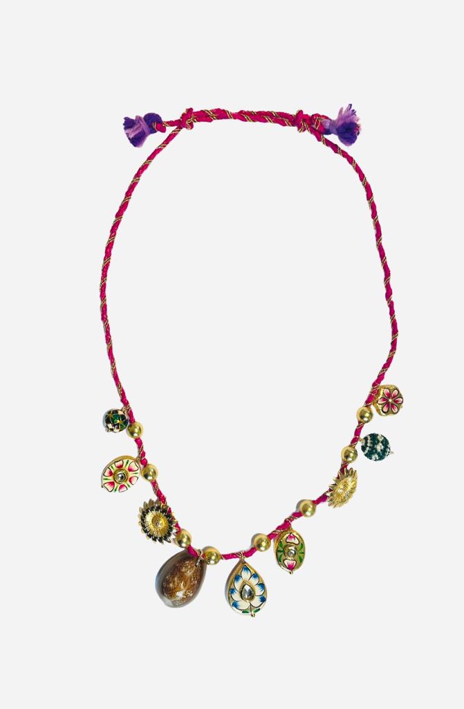 GRI GRI SAND NECKLACE