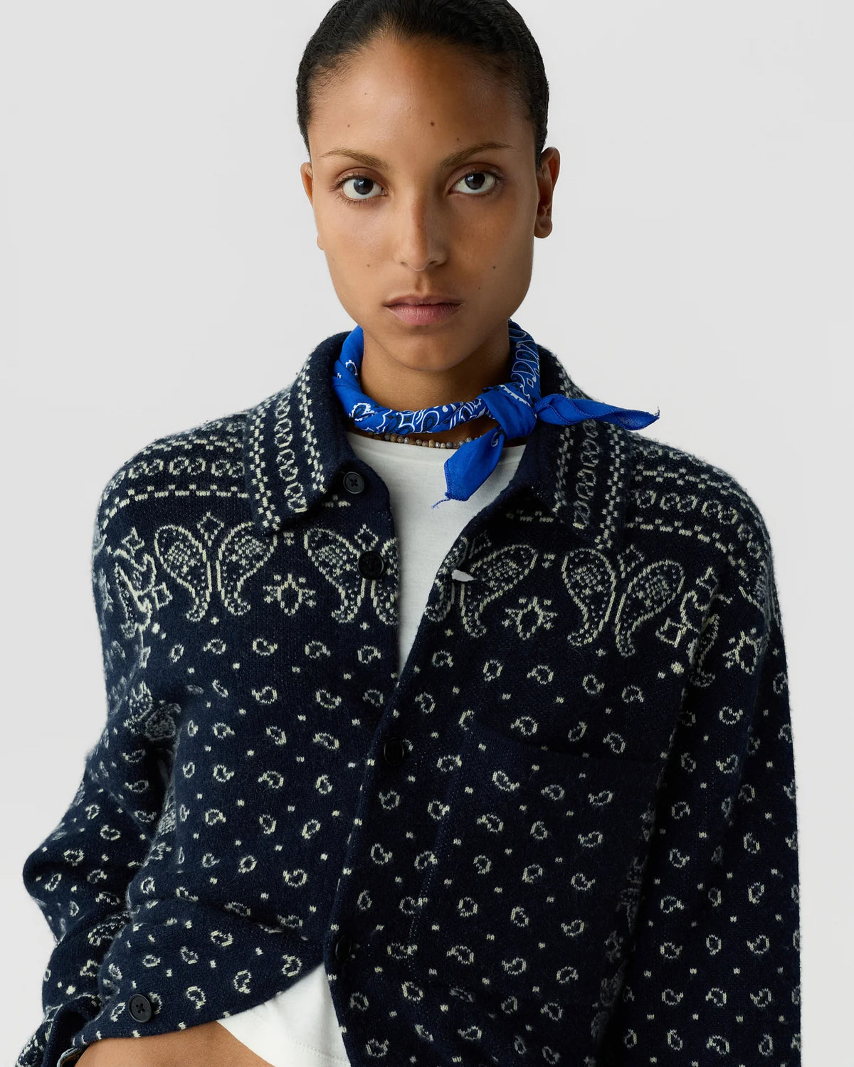 Guest In Residence Wild Rag Work Shirt