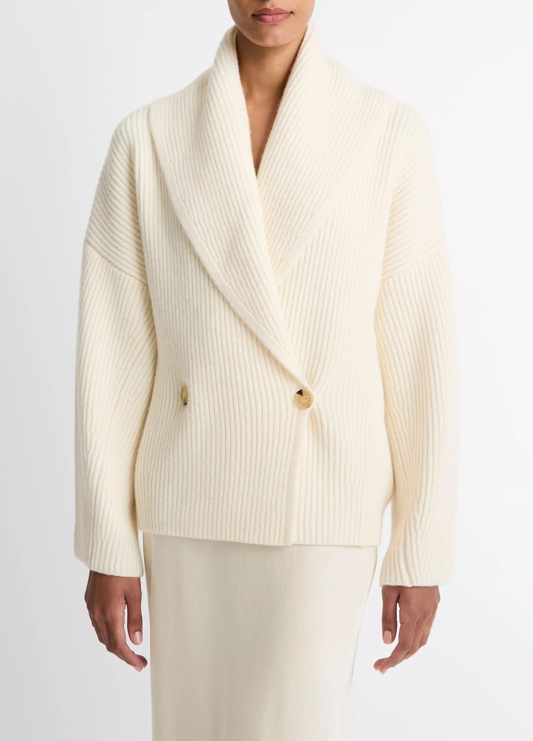 Vince Draped Sweater Coat
