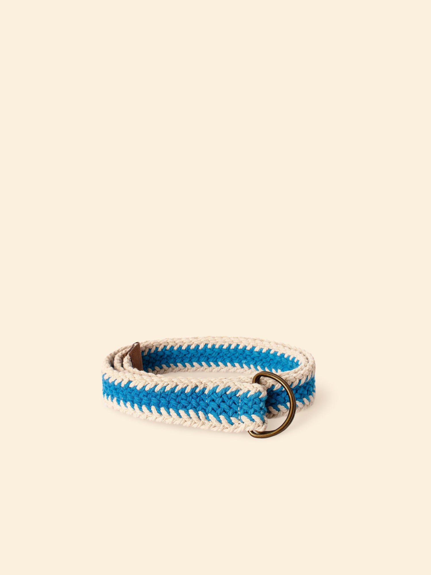 Xirena Tanner Belt - Hydra Blue