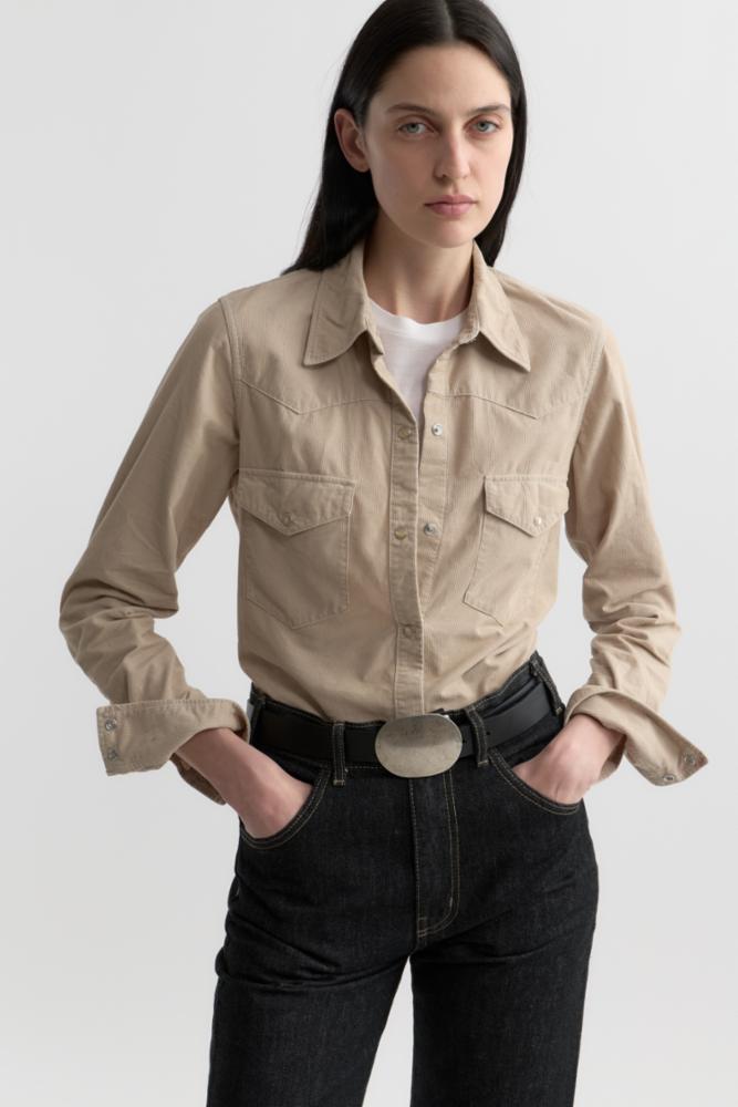 TRAVIS CORDUROY SHIRT