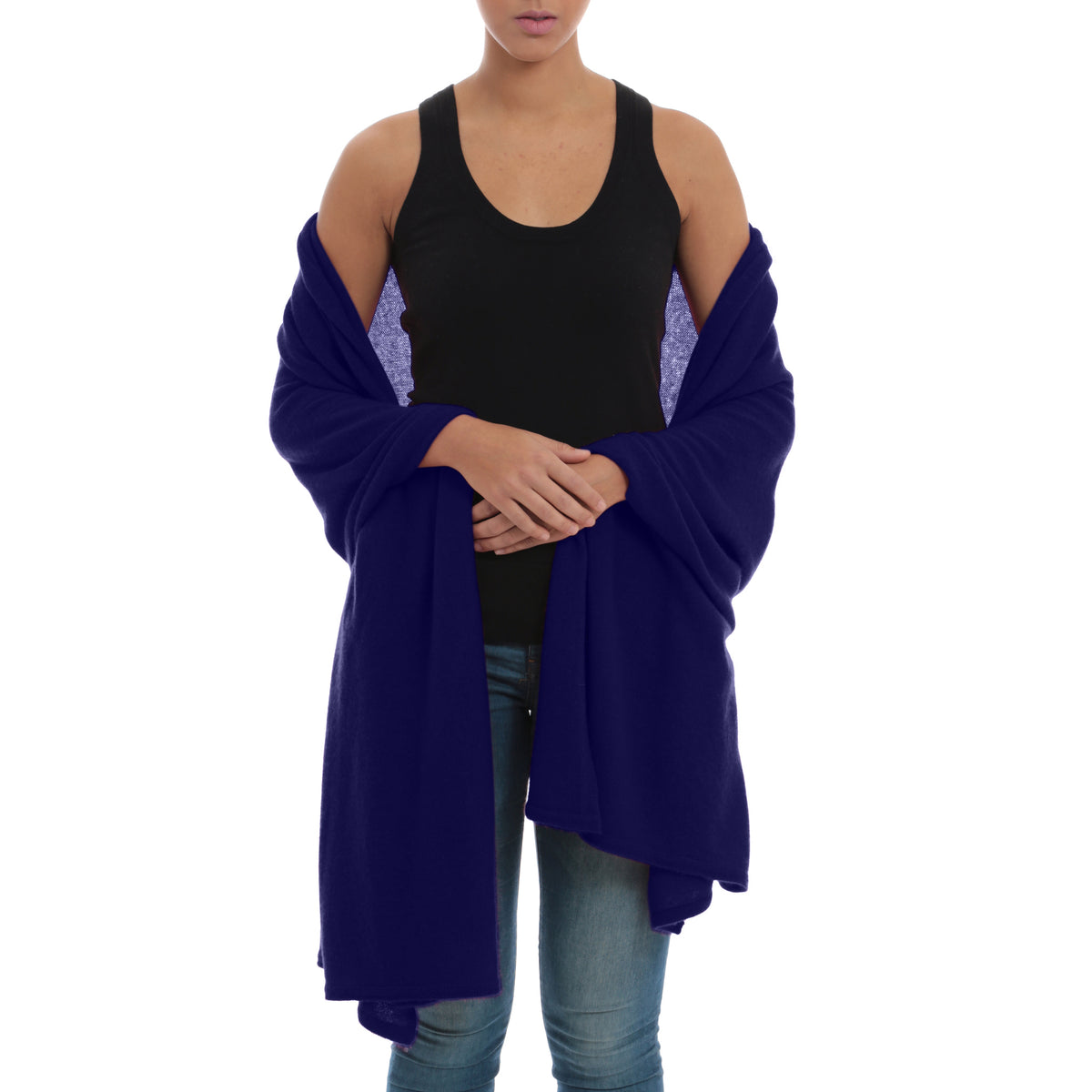Y2630 CASHMERE BLANKIE WRAP