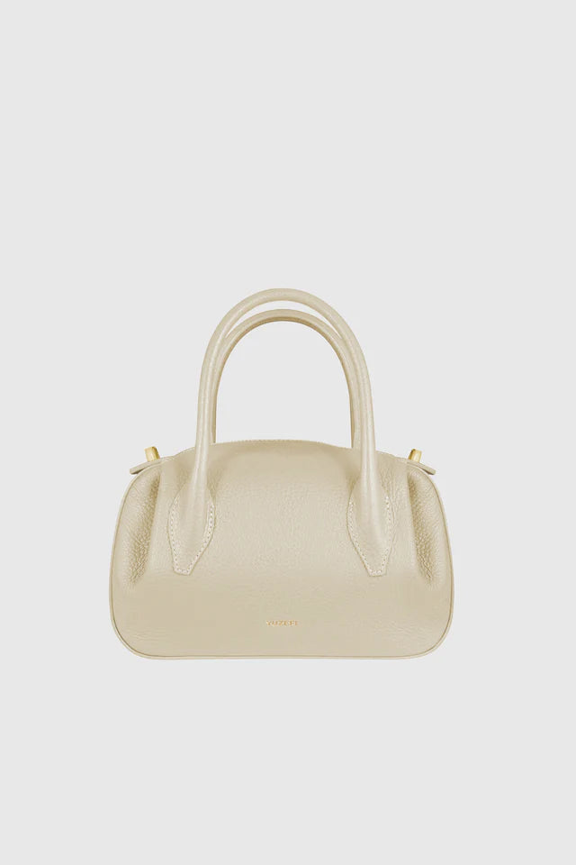 Yuzefi Oyster Mini Duffle - Angora
