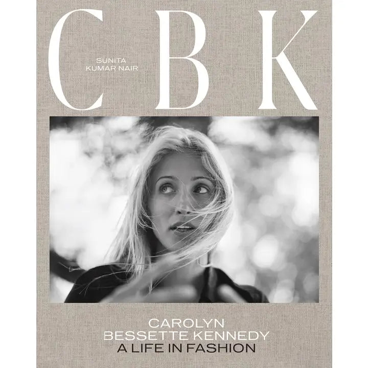 "CBK: Carolyn Bessette Kennedy" Book