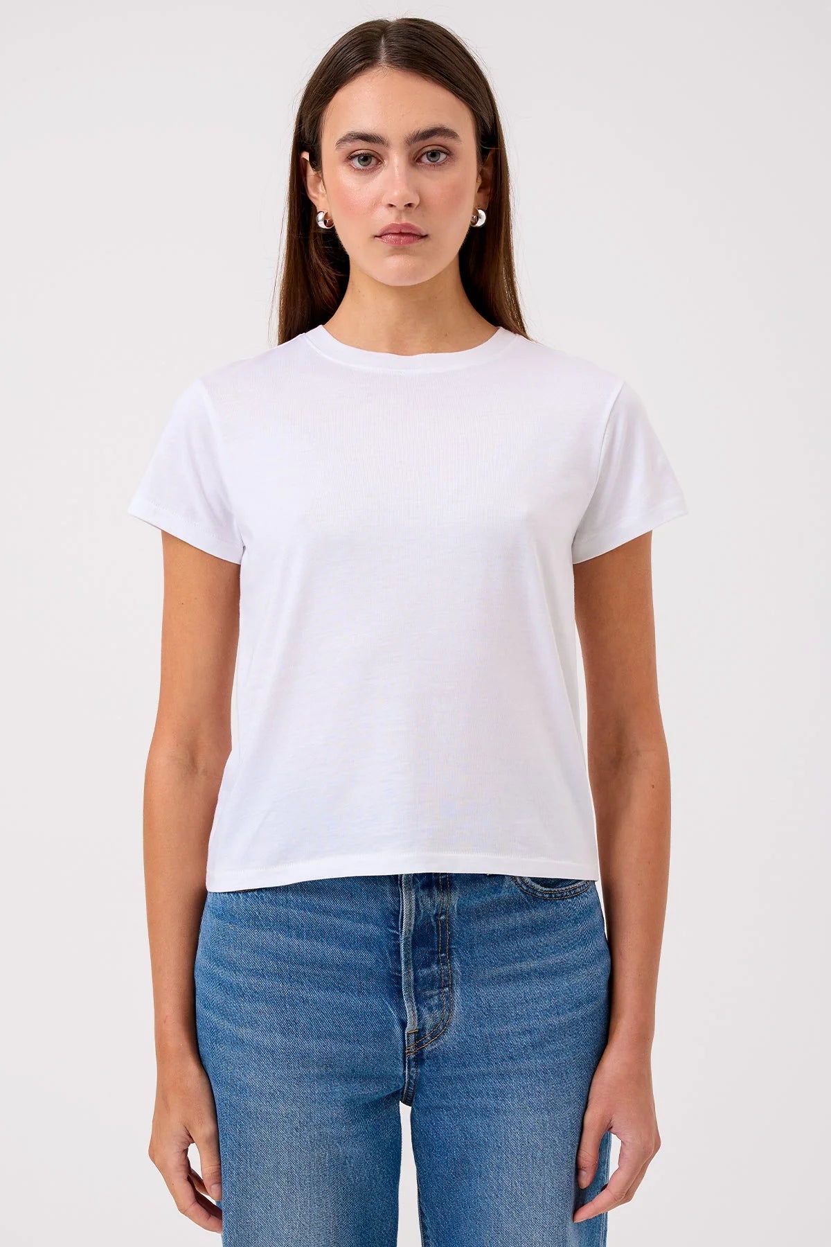 Goldie Lewinter Amore Tee - White
