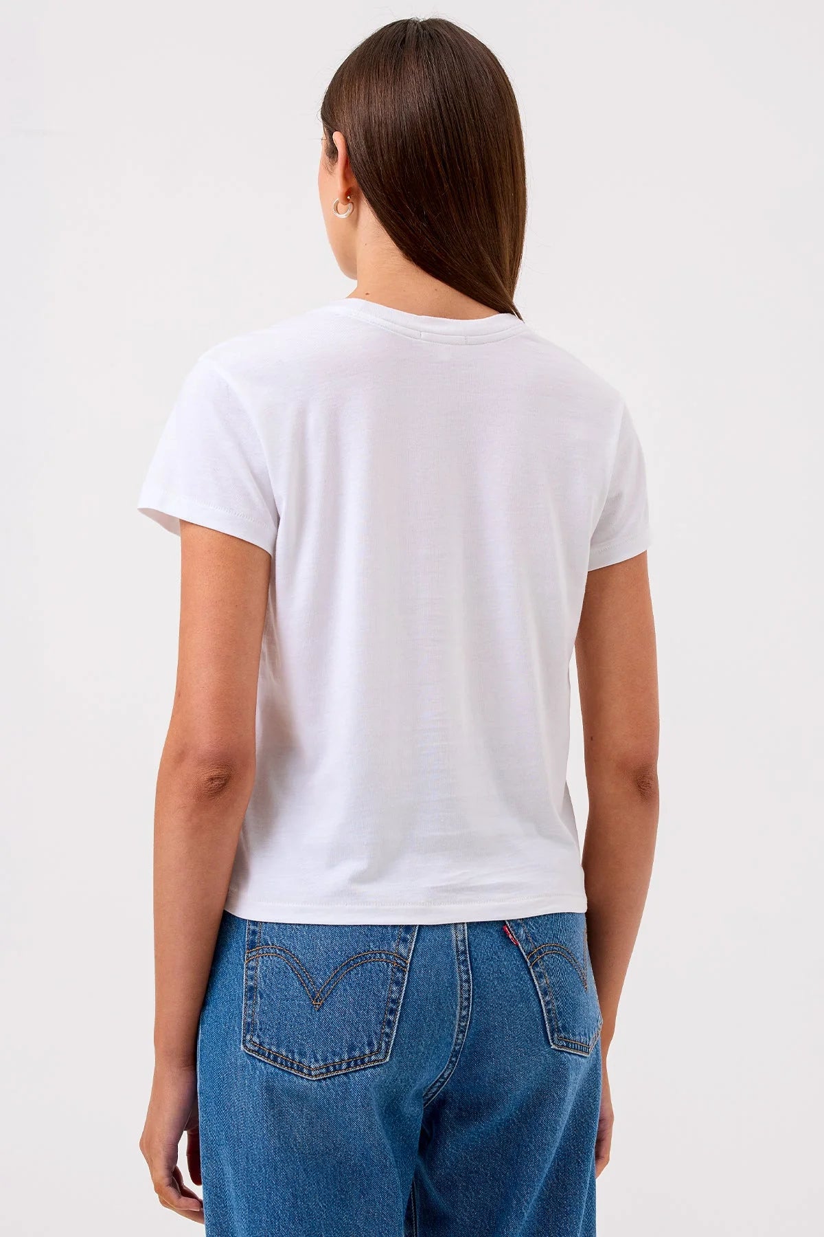 Goldie Lewinter Amore Tee - White