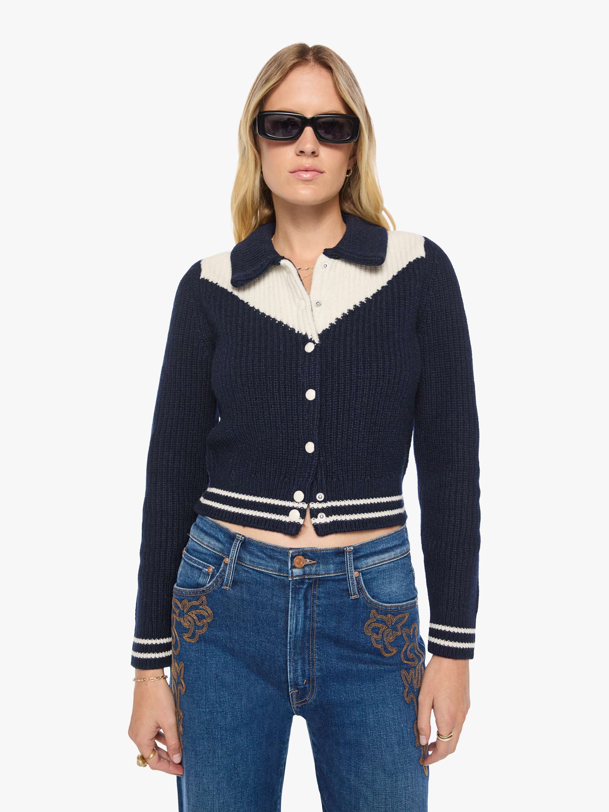 NAVY AND IVORY
