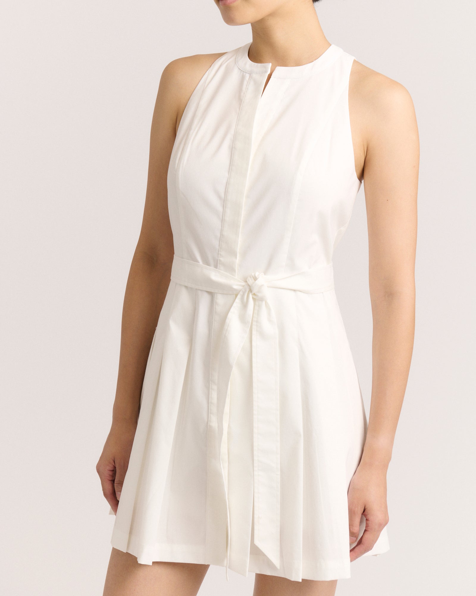 SU26 Hadley Romper-Bright White