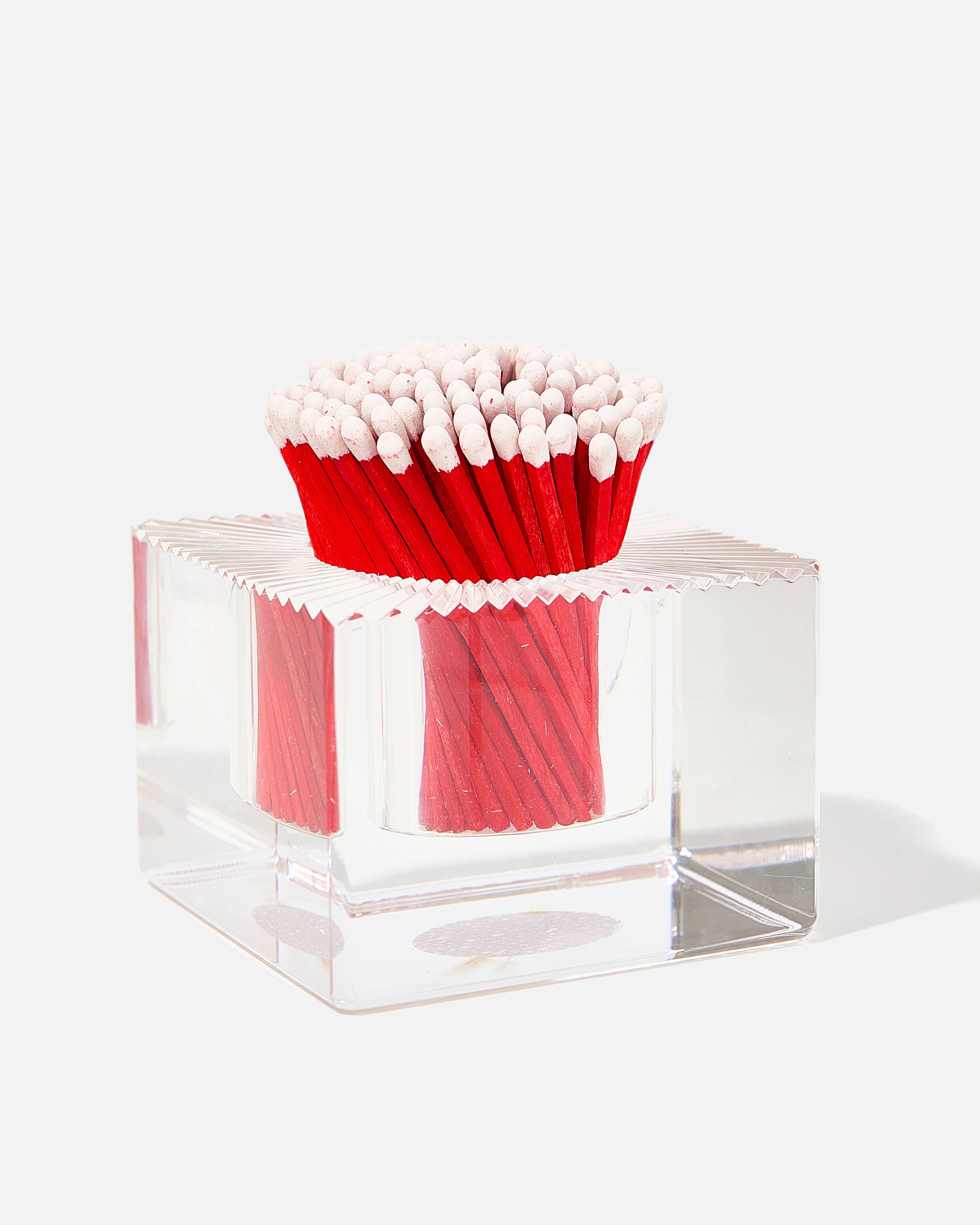 Square Match Striker | Candy Cane Matches