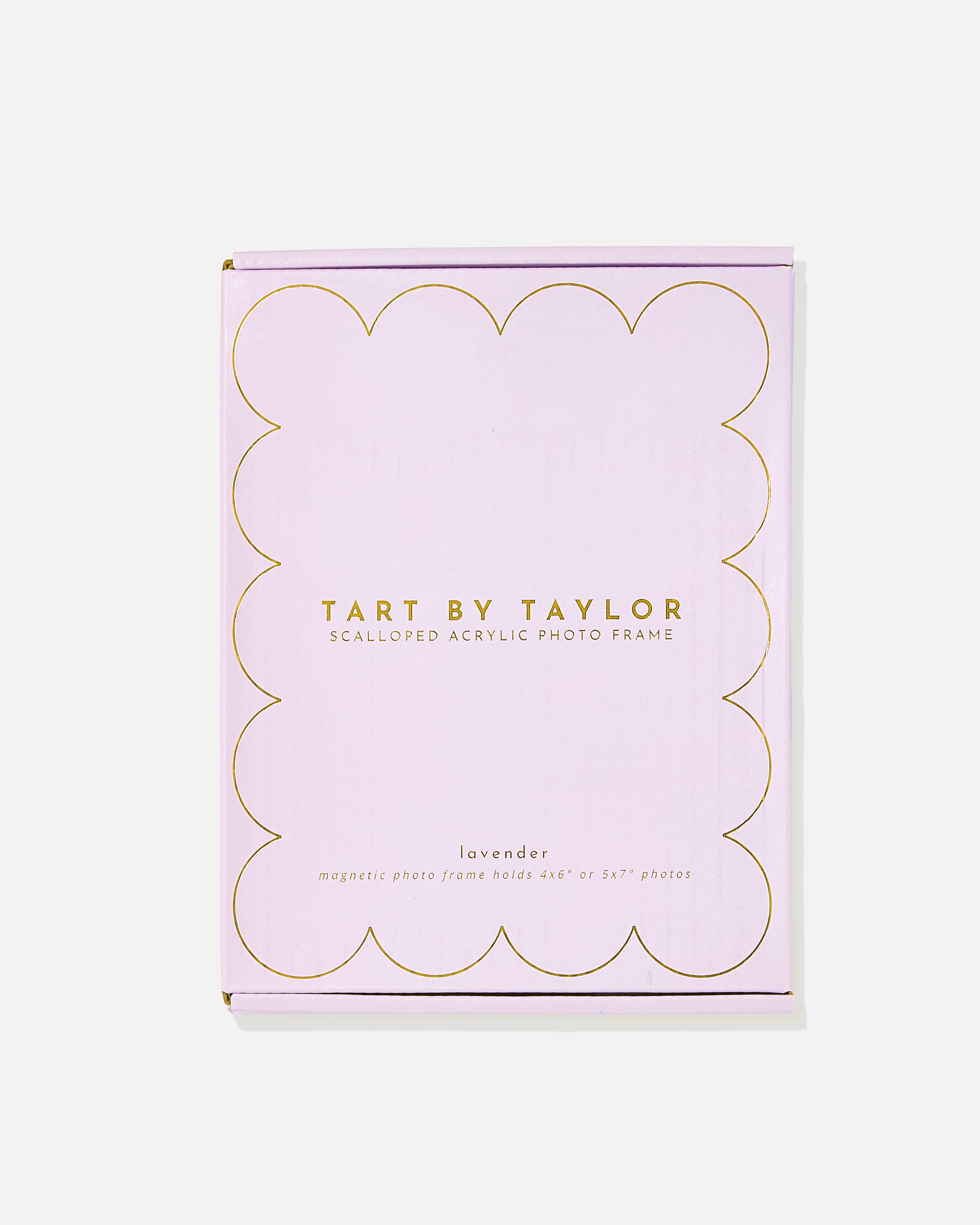 Tart By Taylor Lavender Acrylic Picture Frame